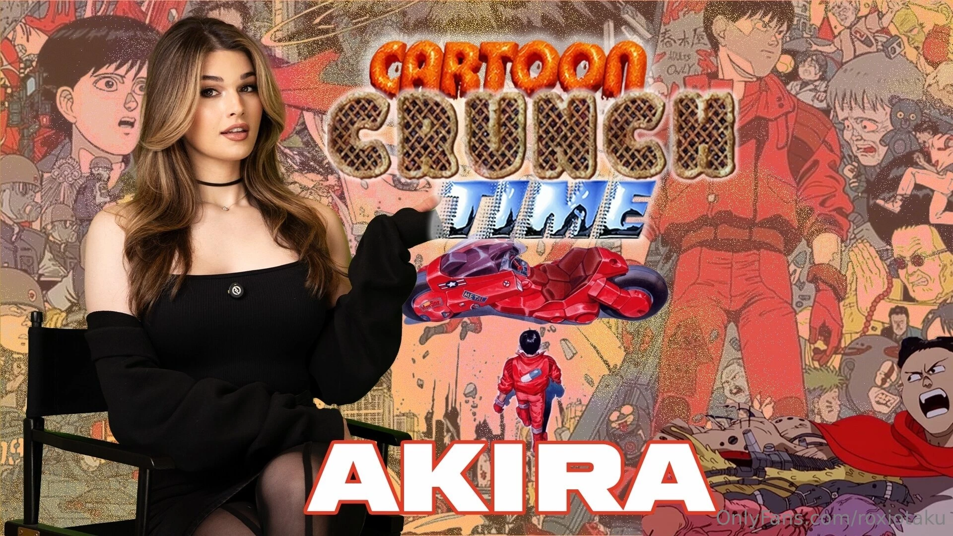Welcome back to oftv cartoon crunch time akira 1988 directed by 