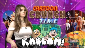 Welcome back to oftv cartoon crunch time kablam was a unique