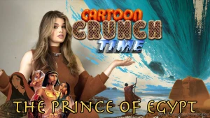Welcome back to oftv cartoon crunch time the prince of egypt is a 1998