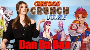 Welcome back to oftv cartoon crunch time dandadan is a fast-paced and