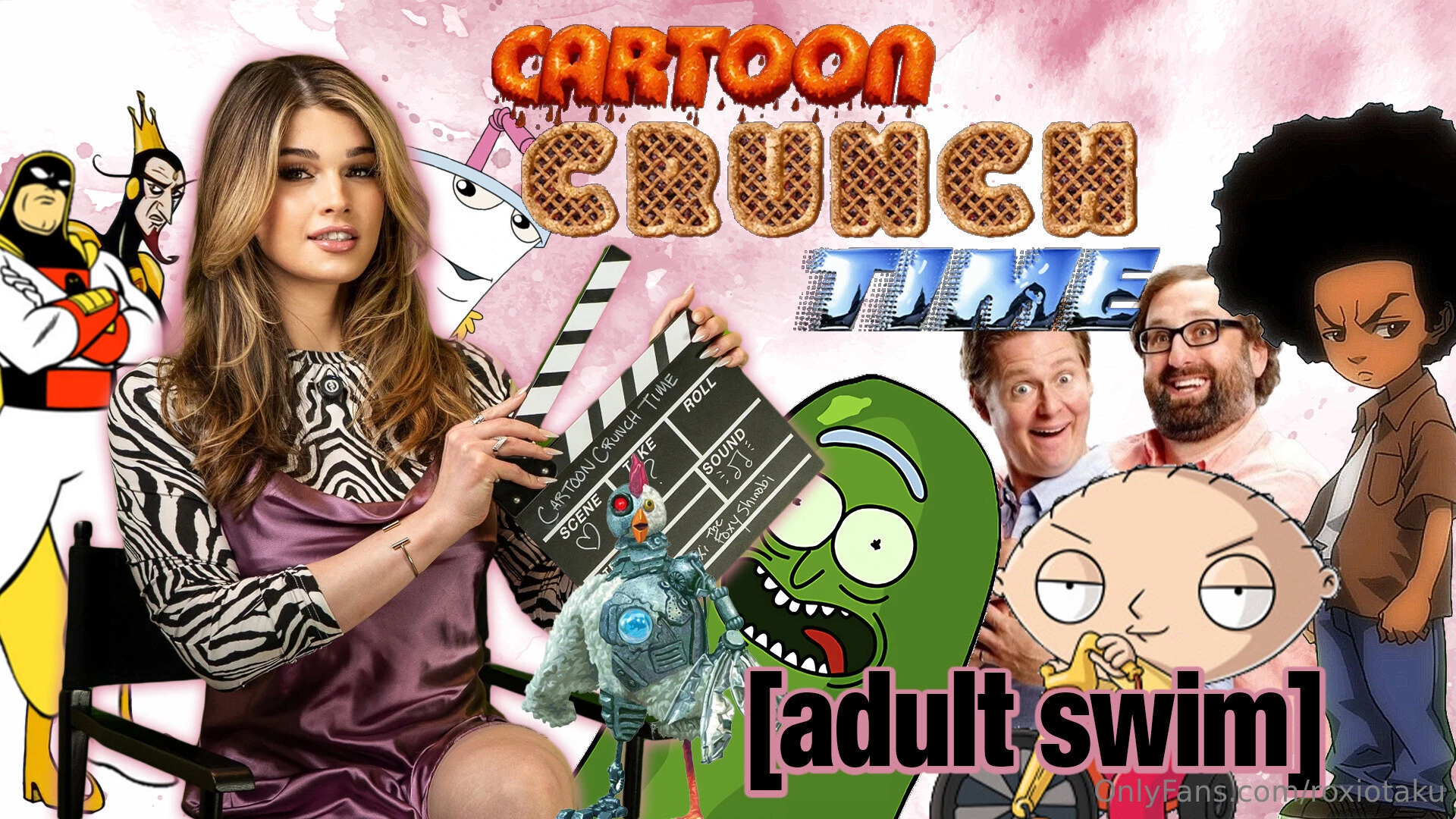 Welcome back to oftv cartoon crunch time adult swim is a late-night 
