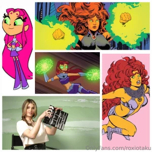 I am sorry to disappoint you but i am stronger than i look starfire