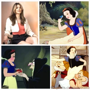 Bless the seven little men who have been so kind to me and and may my