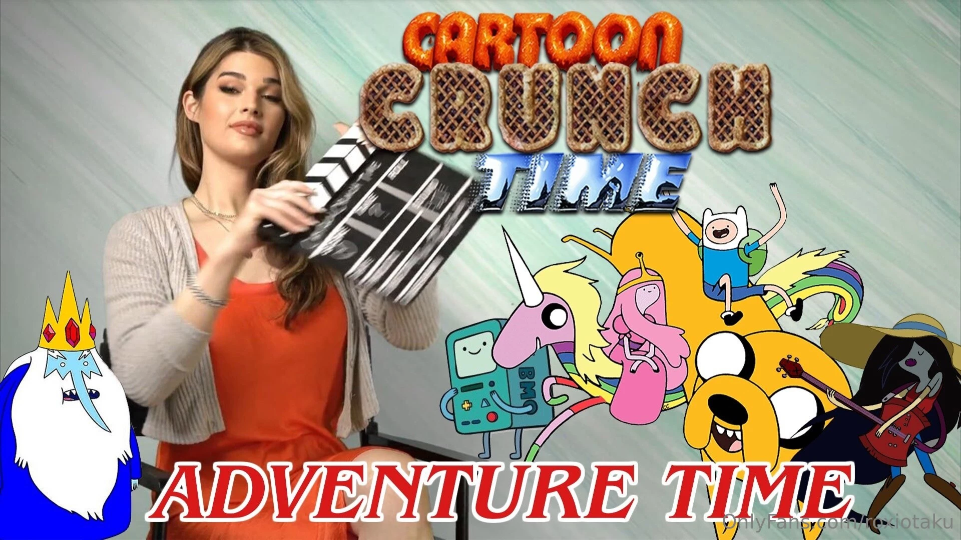 This week on oftv cartoon crunch time we are cloxking in to adventure 