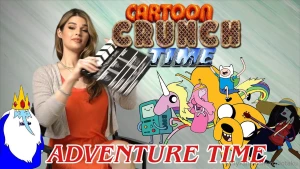 This week on oftv cartoon crunch time we are cloxking in to adventure