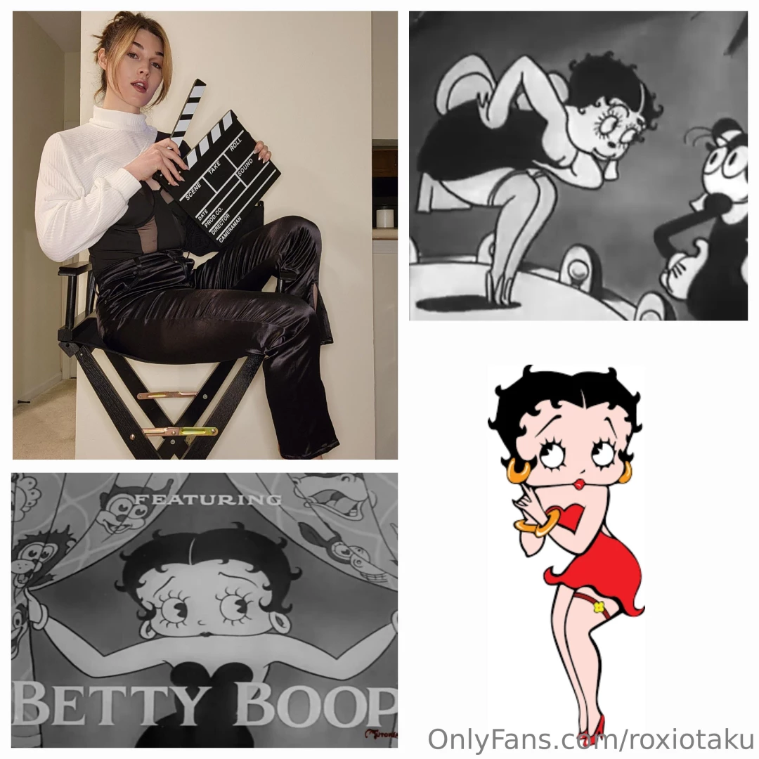Boop-oop-a-doop y all i m taking you way back with an og animated gal 