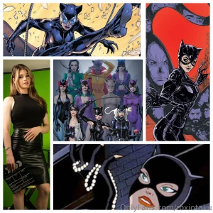 Little birds should stay away from big bad kittycats - catwoman