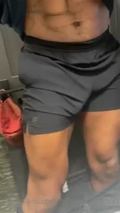 Had a good leg day in the gym thick thighs save lives swipe for more part 4