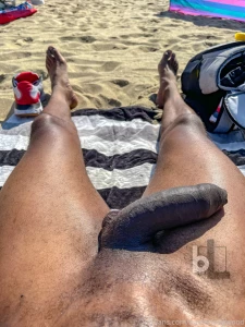 Went to the nude beach yesterday in jersey this might be my new part 1