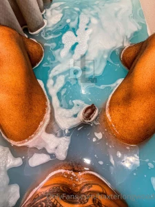 Quick photo video dump from my self-care session from yesterday