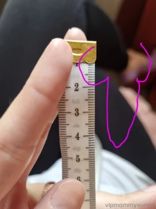 One of my fans has a 4 5 cm 1 7 clit if you have a smaller you have to