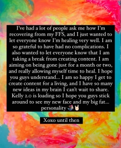 Update i m sorry i ve not been getting back to everyone s messages i