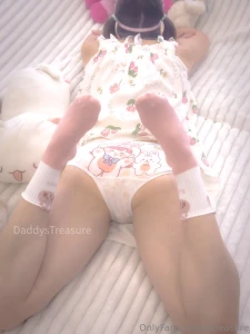 I ll slide my fingers deep inside my little pussy and moan for daddy