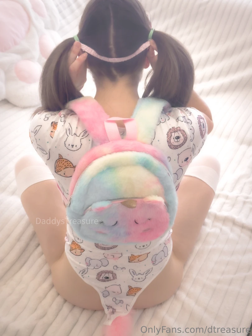 I put on my softest socks and tiniest little outfit today daddy do you 