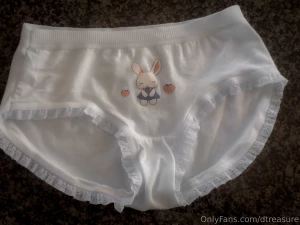 All my cute panties are laid out and only the highest tip gets to part 3