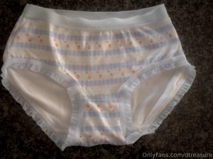 All my cute panties are laid out and only the highest tip gets to part 1