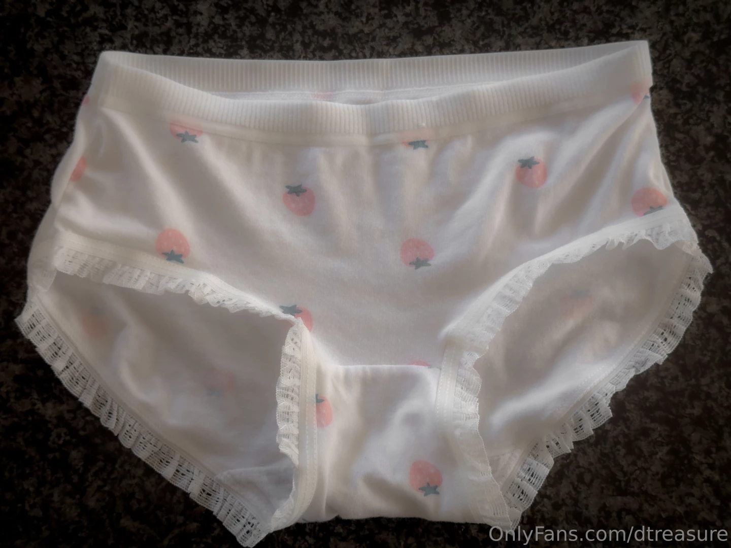 All my cute panties are laid out and only the highest tip gets to 