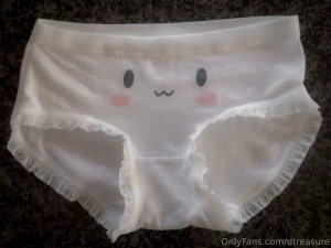 All my cute panties are laid out and only the highest tip gets to part 4