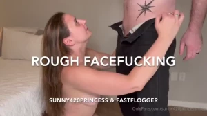 I looove a good rough facefucking using my mouth as a fucktoy is sooo