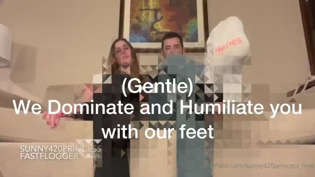 Are you obsessed with our feet new fetish clips available - mean and 