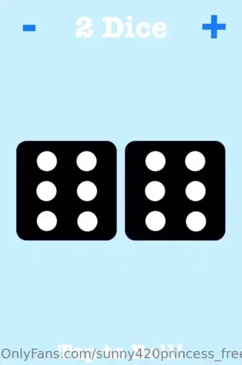 Let s play roll the dice the game is pretty easy - there are two dice part 1 