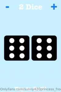 Let s play roll the dice the game is pretty easy - there are two dice part 1