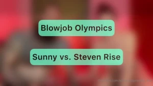 Bi-male blowjob olympics starring stevenrisenyc if you like blowjobs