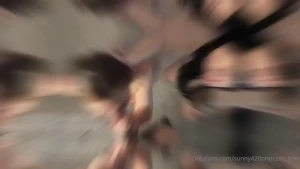 Extreme blowjob encouragement with celinamaexo and fastflogger my