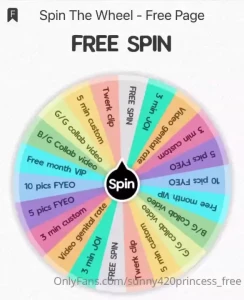 It s time to play spin the wheel i can t believe how much content i m part 1