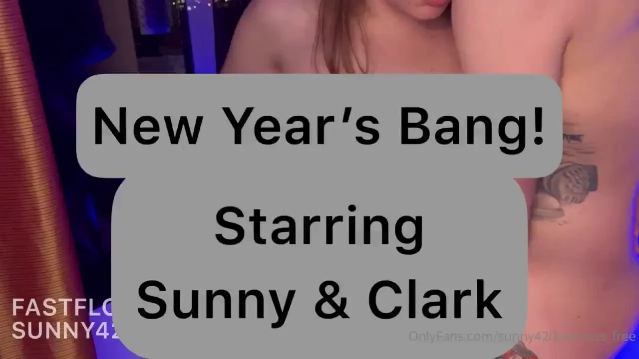New year s bang with fastflogger we know how to ring in the new year 