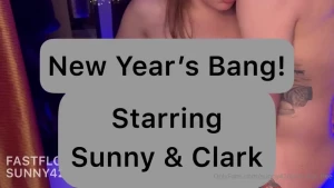 New year s bang with fastflogger we know how to ring in the new year