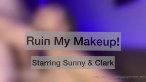 Omg you re going to ruin my makeup fastflogger knows i spend so much