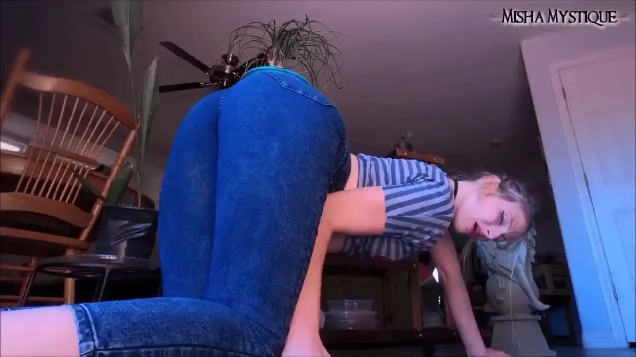 Jeans fetish ass tease on the floor full video 5min 37s includes 