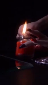 Asmr vid on yt the full-length version of this halloween aesthetic vid