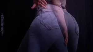 Jeans fetish designer denim ass tease full video 3min 53s description