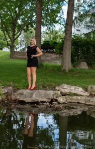 Like the rocks beneath me i stand firm yet the water reminds me to