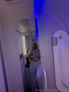 Fk me in tne plane like for the video part 1