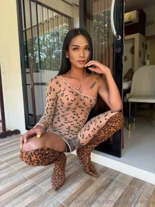 Big cock ladyboy who will dominate you anytime ladyboychalisa ad part 1