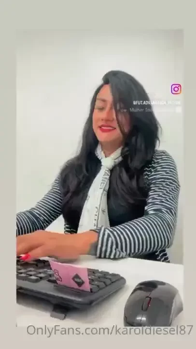 At work thinking about who i m going to have sex with today 