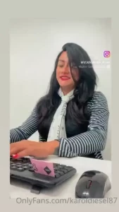 At work thinking about who i m going to have sex with today