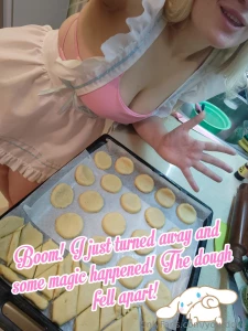 I found out that i can make a very good looking and tasty cookies it part 4