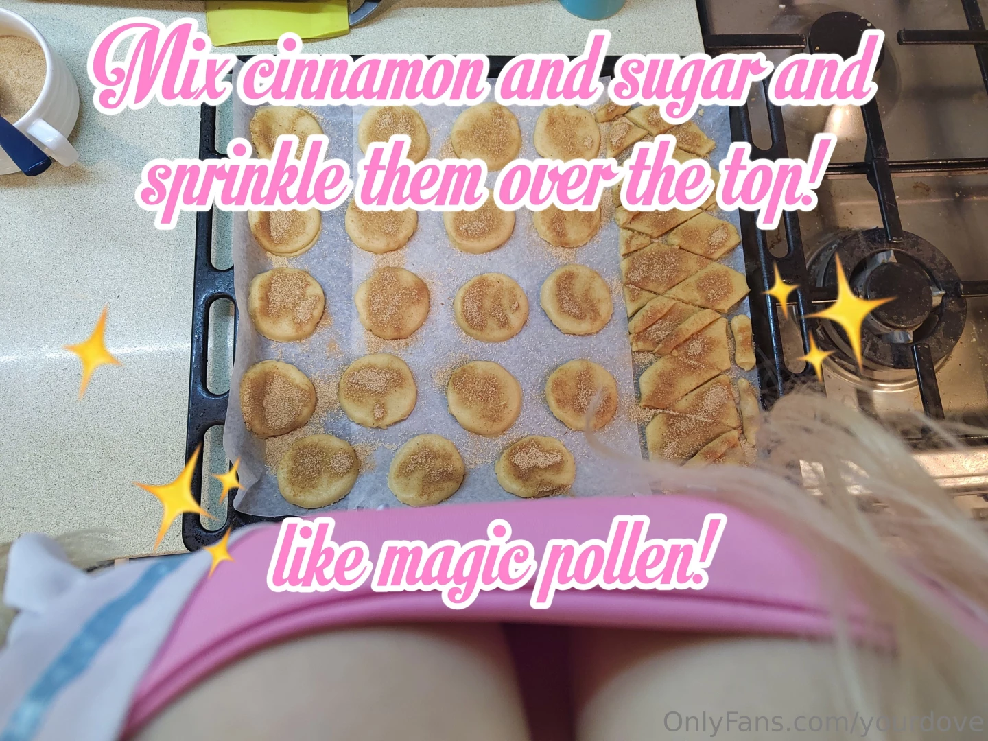 I found out that i can make a very good looking and tasty cookies it part 8 
