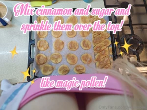 I found out that i can make a very good looking and tasty cookies it part 8