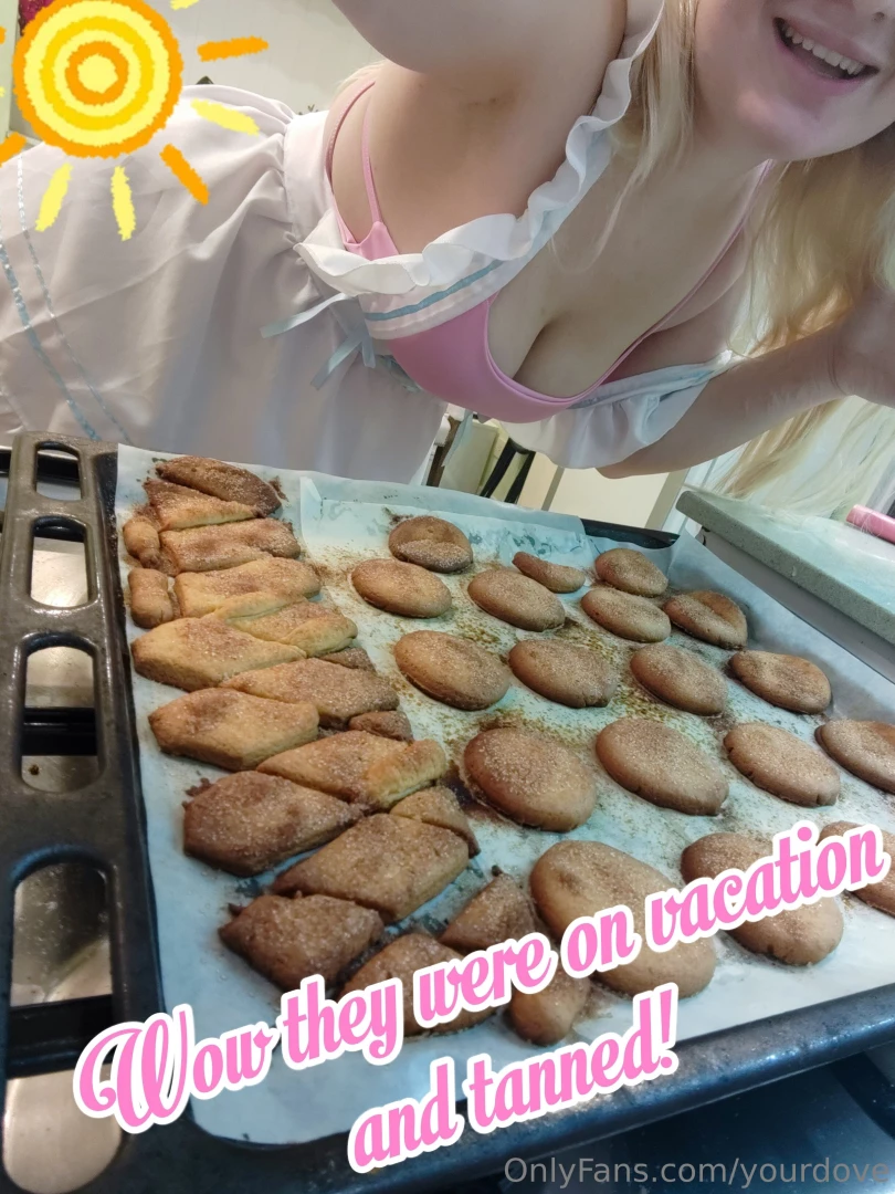 I found out that i can make a very good looking and tasty cookies it part 1 