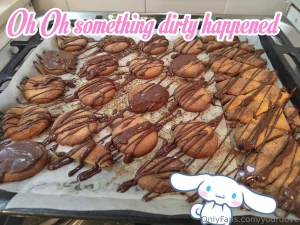 I found out that i can make a very good looking and tasty cookies it part 3