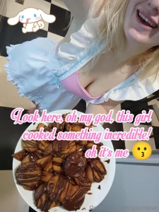 I found out that i can make a very good looking and tasty cookies it part 6
