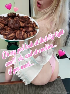 I found out that i can make a very good looking and tasty cookies it part 2