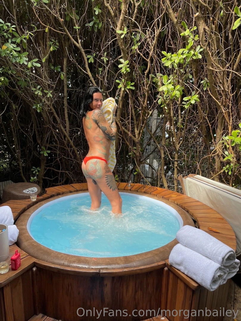 Ever had sex in a hot tub 