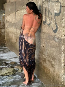 Salty breeze wet skin wild thoughts