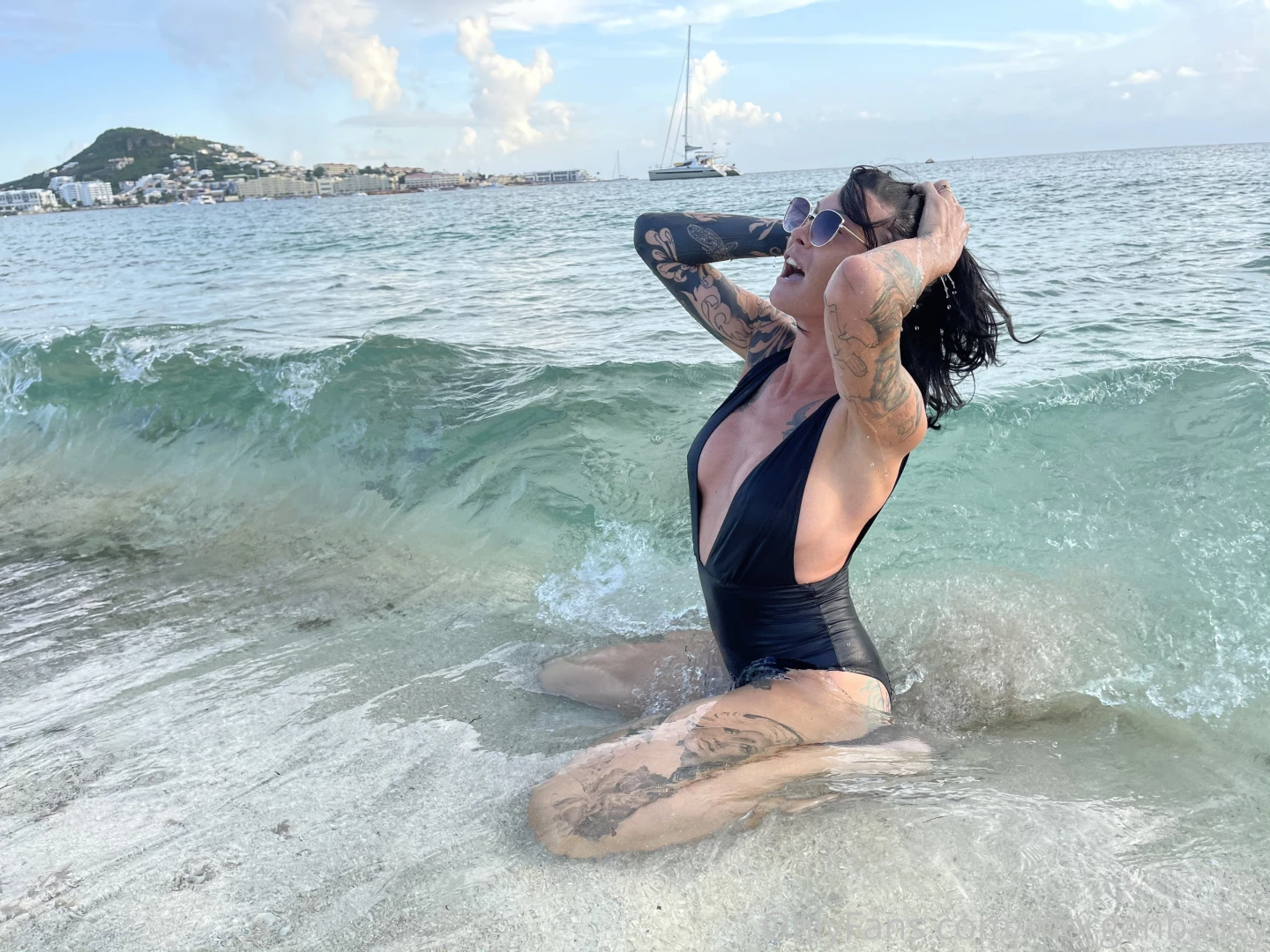 Sun sea and a whole lot of sexy 